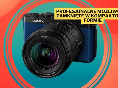 Na tę serię aparatów warto było czekać. 24,2-megapikselowy Panasonic DC-S9K Lumix to jeden z najtańszych kompaktowych bezlusterkowców skierowany do hobbystów i vlogerów