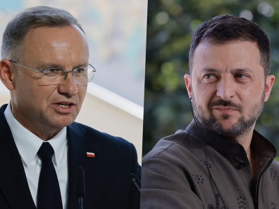 Niespodziewane słowa Dudy. Zełenski: Mogę nie odebrać