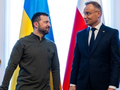 Duda zaskoczył nawet samego Zełenskiego. Chodzi o koniec wojny w Ukrainie