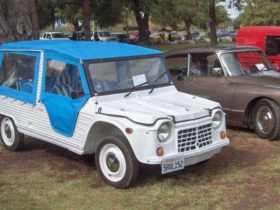 Citroën Méhari – geneza modelu