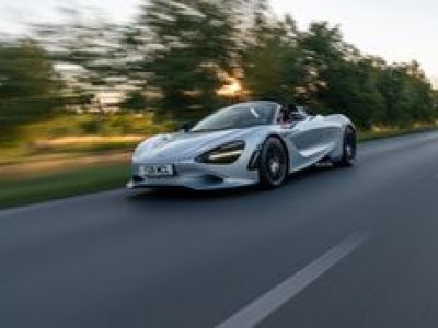 Test: McLaren 750S Spider – gdyby emocje były wodospadem