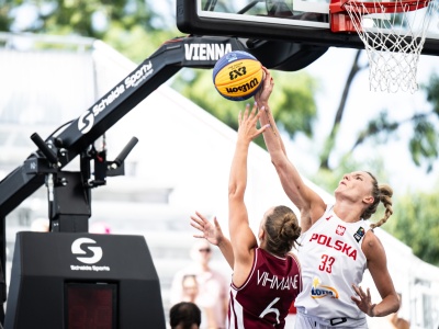 Koszykówka 3×3: Finału nie będzie. Polki słabsze od Hiszpanek w półfinale ME