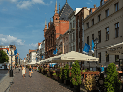 Amerykanie zachłysnęli się polskim miastem. Pokochali słynne wypieki, a to nie koniec zachwytów