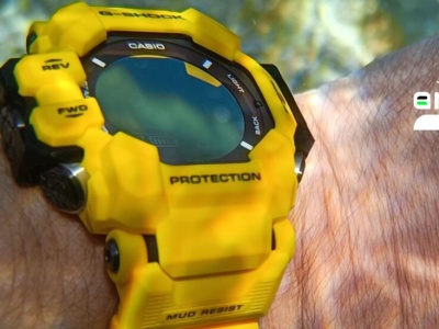 G-Shock Rangeman GPR-H1000. Sprawdzam, czy to już smartwatch