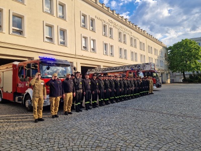 Tragiczna śmierć dwóch strażaków. W Krakowie zawyją syreny