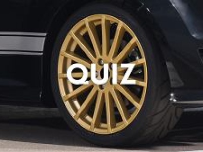 TrudnyÂ quizÂ dla fanów motoryzacji. Tutaj felga zdradza wszystko