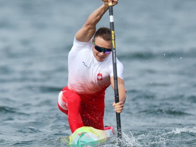 Polski kanadyjkarz Wiktor Głazunow Mistrzem Świata 2024