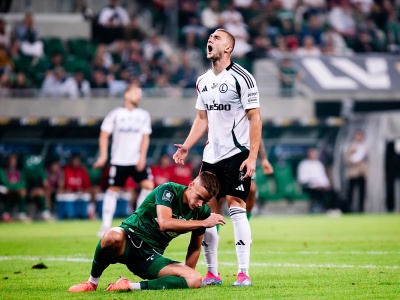 Legia traci punkty we Wrocławiu. Śląsk odrobił straty [WIDEO]