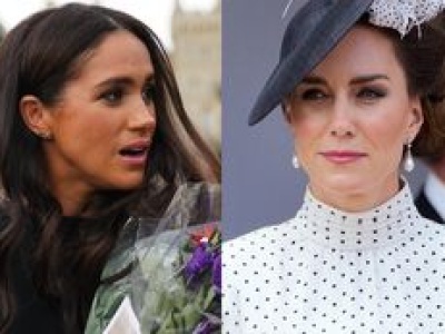 Iskrzyło już od pierwszego spotkania! Meghan na starcie podpadła Kate