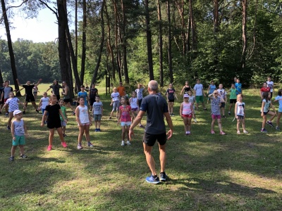 Zapraszamy na zajęcia Letniej Akademii Karate