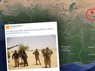 Setki ofiar ataku terrorystycznego w Burkina Faso. Ujawniono, z kim są powiązani sprawcy