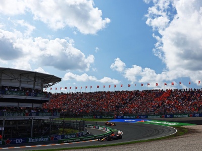 F1. GP Holandii. Lando Norris triumfuje, Max Verstappen drugi