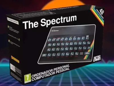 ZX Spectrum powraca jako… The Spectrum. Tak po prostu