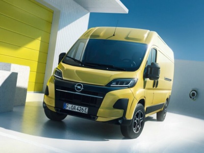 Opel wprowadza nowy 8-biegowy automat do modelu Movano