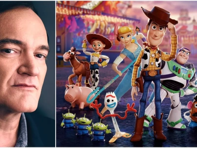 Tarantino nie zamierza oglądać TOY STORY 4. Część trzecią nazywa jednym z najlepszych filmów