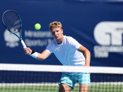 Maks Kaśnikowski gorszy od Pedro Martineza! Potrzebne było pięć setów i super tie-break