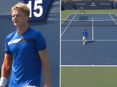 4 godziny i 23 minuty morderczej walki Kaśnikowskiego na US Open. Zadecydował super tie-break