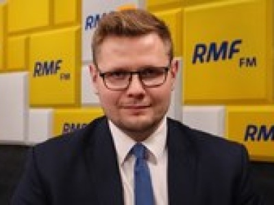 Michał Woś gościem Porannej rozmowy w RMF FM