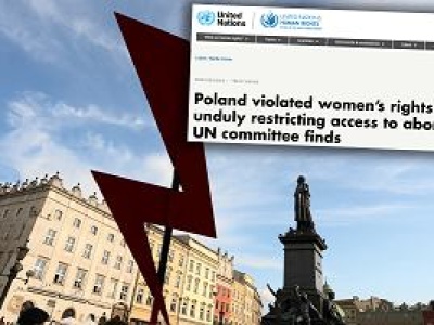 ONZ bezwzględnie o dostępie do aborcji w Polsce. 