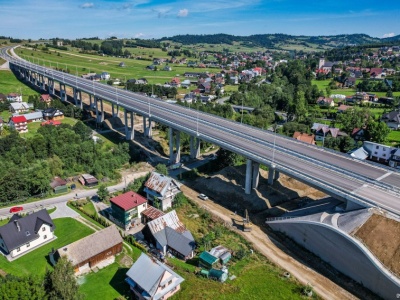 Od piątku pojedziemy nową zakopianką (ZDJĘCIA)