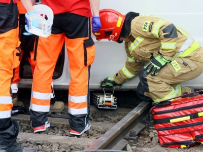 Tragedia na torach. Z pociągu PKP ewakuowano 350 pasażerów