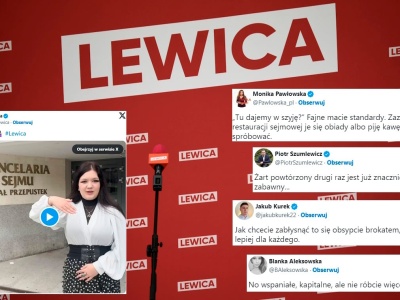 Lewica sparodiowała na X Sejm. 