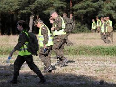 Wojsko szuka obiektu, który wleciał do Polski. Mieszkanka gminy Tyszowce: Drżały szklanki na stole