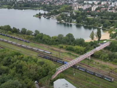 Windy na kładce przy Bagrach dopiero w 2026 roku