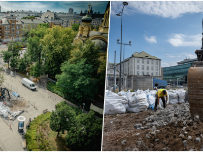 Warszawa redukuje wyspy ciepła. Zniknie ponad 1500 mkw. betonu!