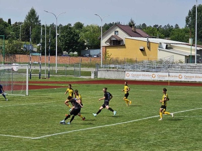 Szkoleniowiec Staru Starachowice chwali swoich piłkarzy