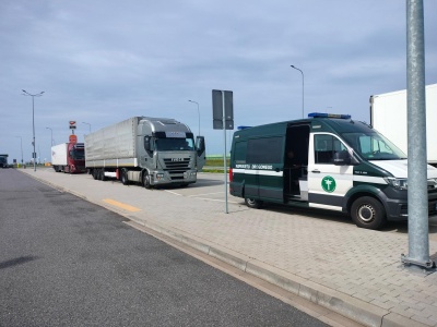 Wykonywanie międzynarodowego transportu drogowego towarów niezgodnie z umową międzynarodową