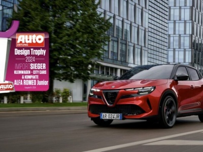 Nowa Alfa Romeo Junior najpiękniejsza! Niepowtarzalny design prosto z Turynu