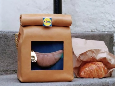 Lidl wypuścił torebkę inspirowaną... croissantem. Zaprojektował ją znany twórca