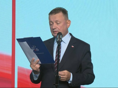 Mariusz Błaszczak grzmi w sprawie Campusu Polska. 