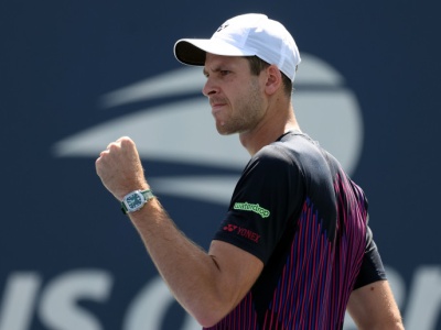 Hubert Hurkacz gra dalej w US Open 2024