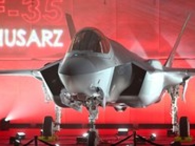 Pierwszy polski F-35 zaprezentowany. Co to jest za maszyna!