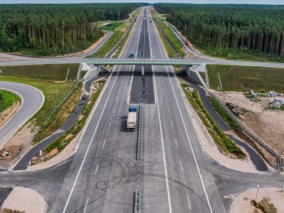 Kierowcy mogą się szykować. Kolejny odcinek autostrady A2 już gotowy