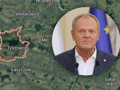 Tajemniczy obiekt na terenie Polski. Tusk o „dwóch dronach”