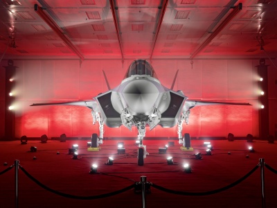 Polskie F-35 Husarz już są. Lockheed Martin złożył piękny hołd naszej historii