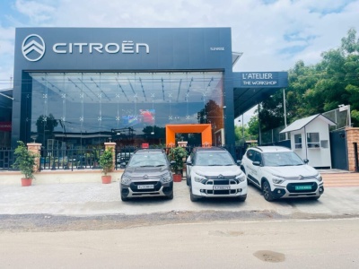 Citroën India osiąga ważny kamień milowy – 145 punktów w całym kraju