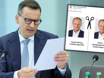 Mateusz Morawiecki wytyka trzy rekordy rządowego budżetu na 2025 r.