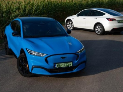 Tesla Model Y, czy Ford Mustang Mach-E? Sprawdzamy amerykańskie crossovery na prąd