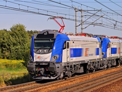 Lokomotywa EU160-045 ponownie prowadzi pociągi PKP Intercity