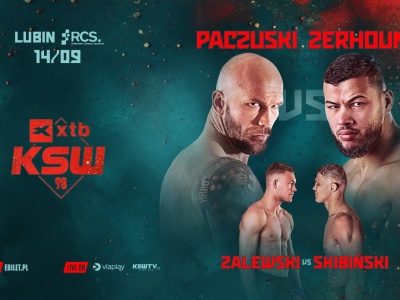 KSW 98 karta walk. Kto walczy 14.09.2024 w Lubinie?