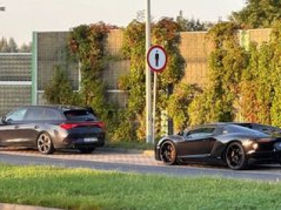 Lamborghini w akcji. Kierowca może zapłacić nawet 30 tys. zł