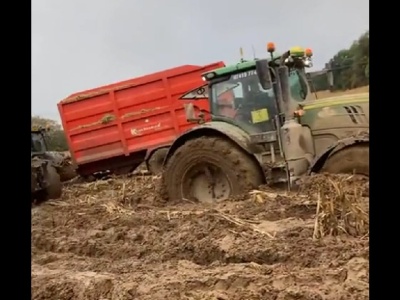 Gorzej być już nie mogło! Rolnik na długo zapamięta te żniwa [WIDEO]