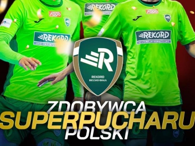 Superpuchar Polski w futsalu. Rekord Bielsko-Biała z trofeum