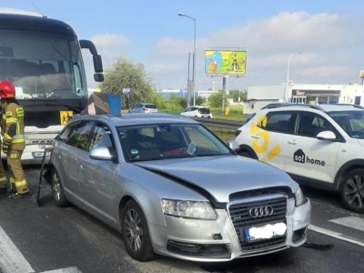 Krakowska policja szuka świadków majowego wypadku na ul. Conrada