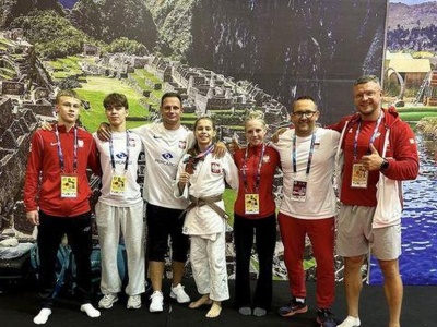 Lima. Mistrzostwa Świata Kadetów w judo. Sandra Walendzik brązową medalistką