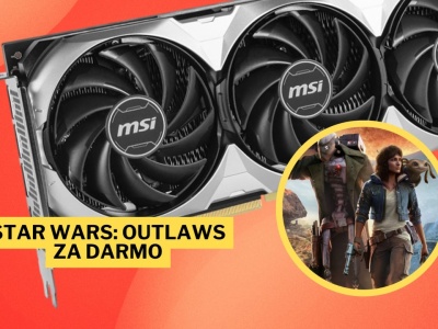 Polski sklep odpalił promocyjną bombę, a w niej rekordowo tania karta graficzna GeForce RTX 4070 i gra Star Wars: Outlaws